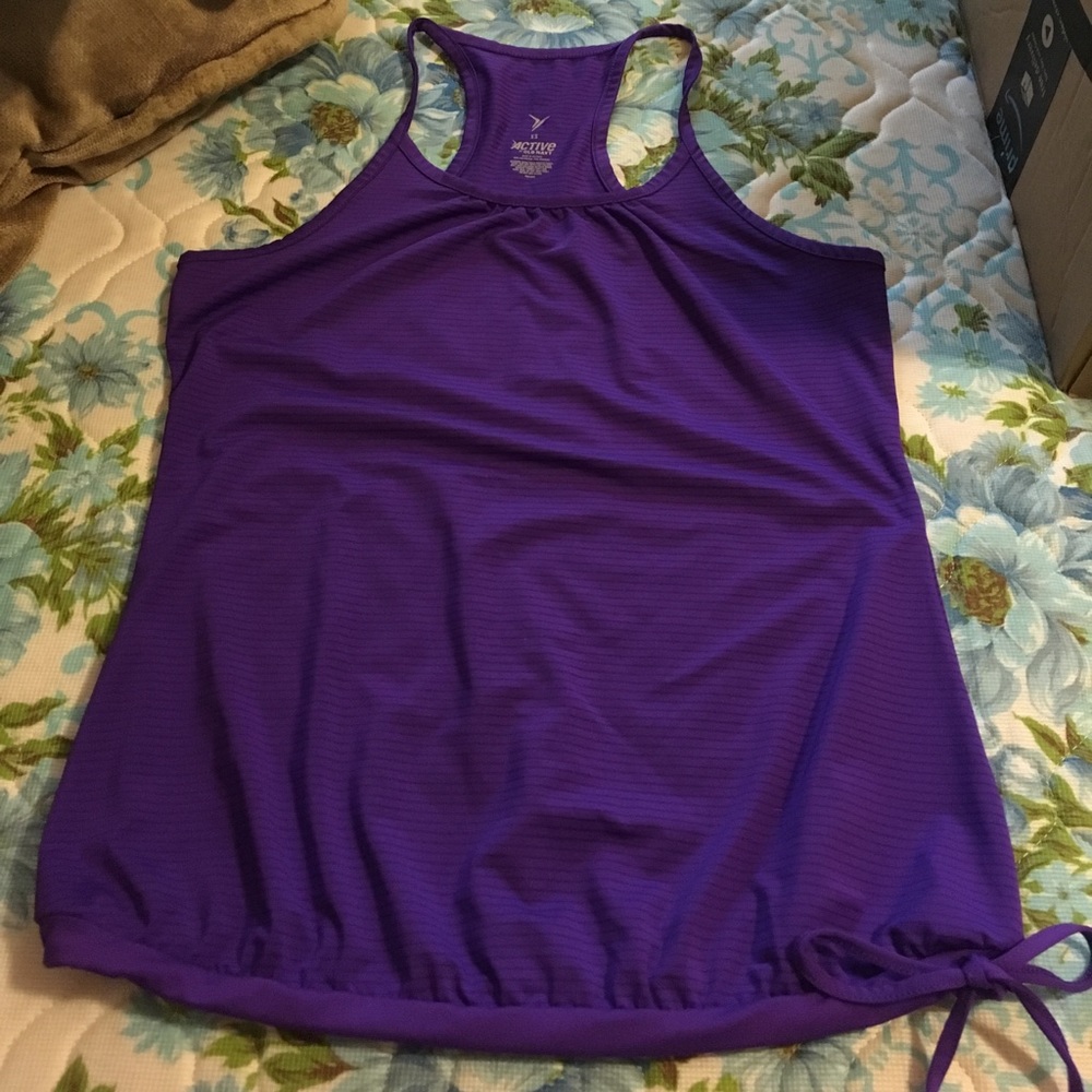 Workout tank top