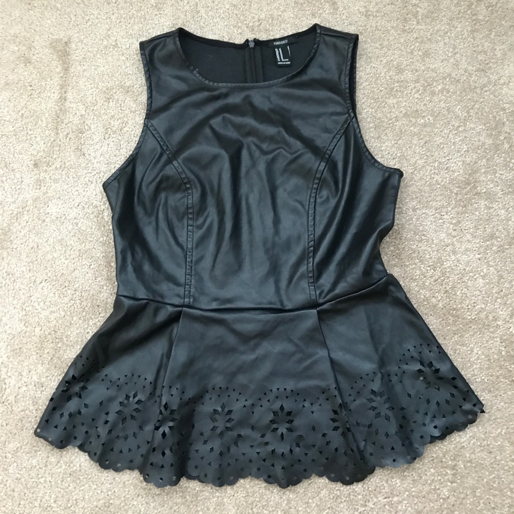 Forever 21 peplum top