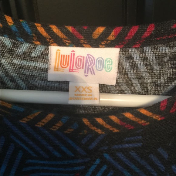 Brand New LuLaRoe Carly XXS - Picture 3 of 3