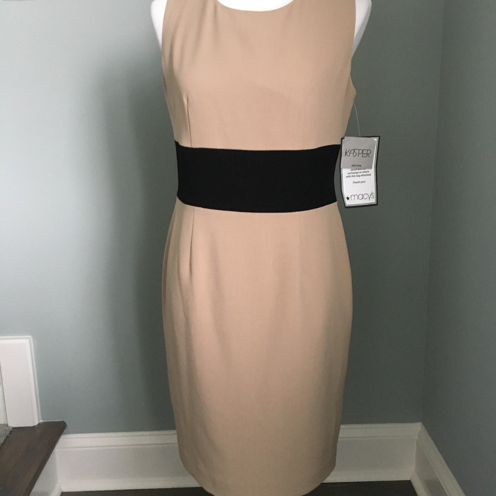 Kasper sheath dress