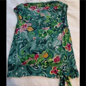 Max Mara printed blouse