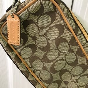 Authentic Coach crossbody bag