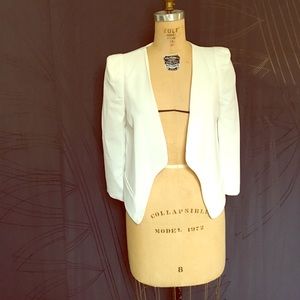 Forever 21- White blazer