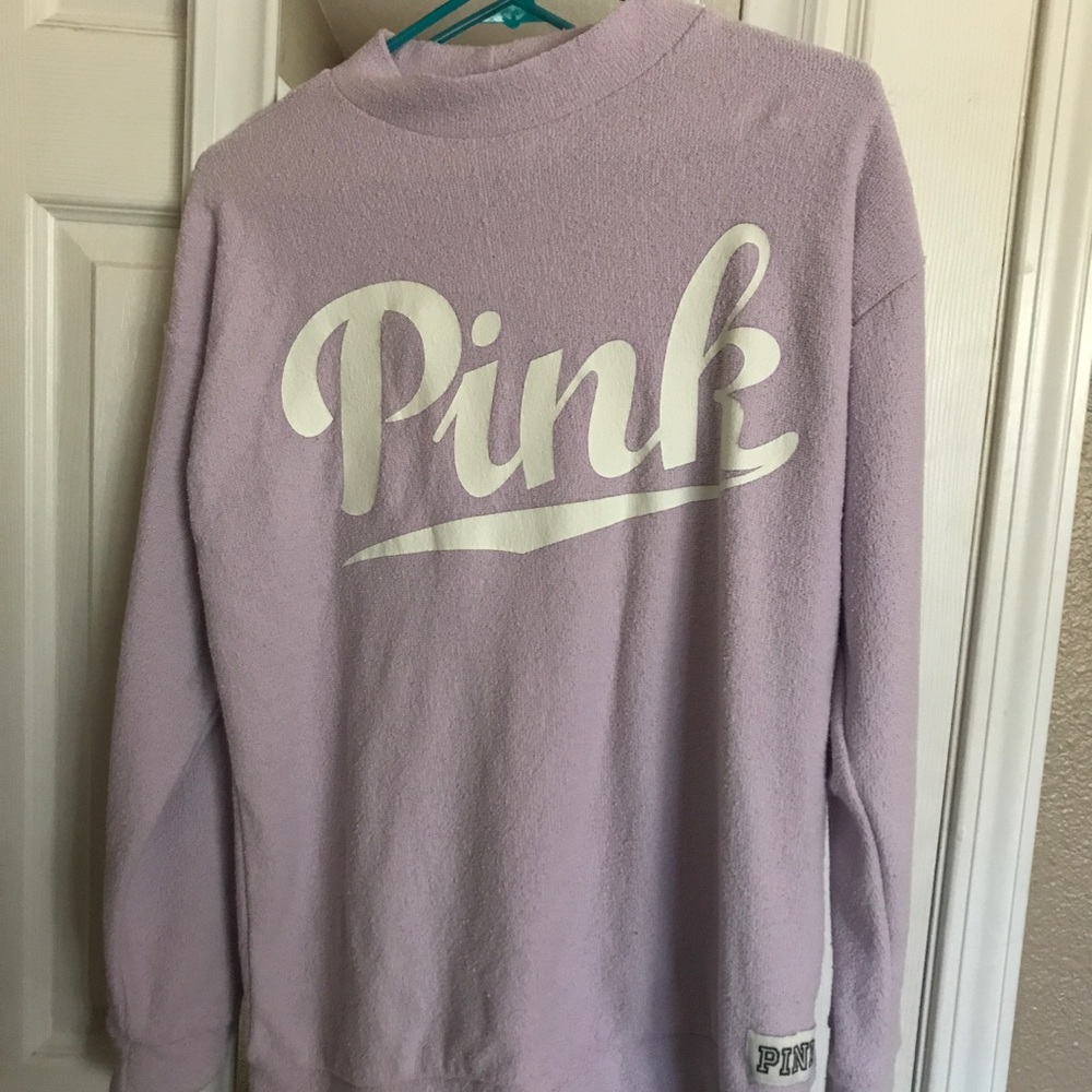 Victoria's Secret PINK mock neck sweatshirt