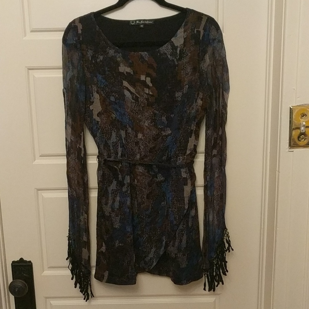 For love and lemons shirt or mini dress
