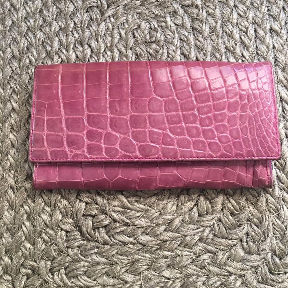 Authentic Prada wallet