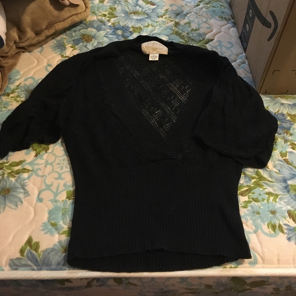 V-neck sweater