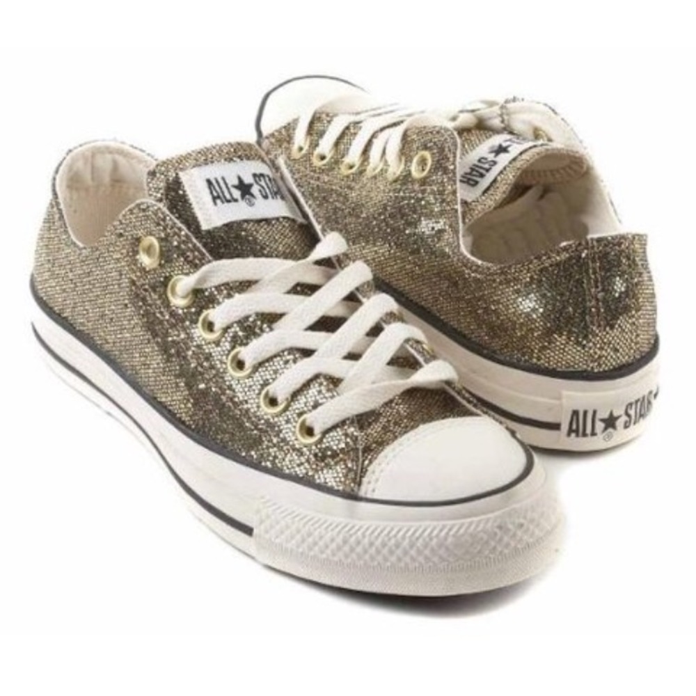 Converse All Star Chuck Taylor, gold, size 7