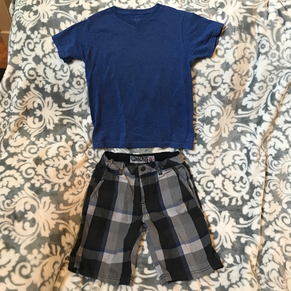 Shorts and Tshirt