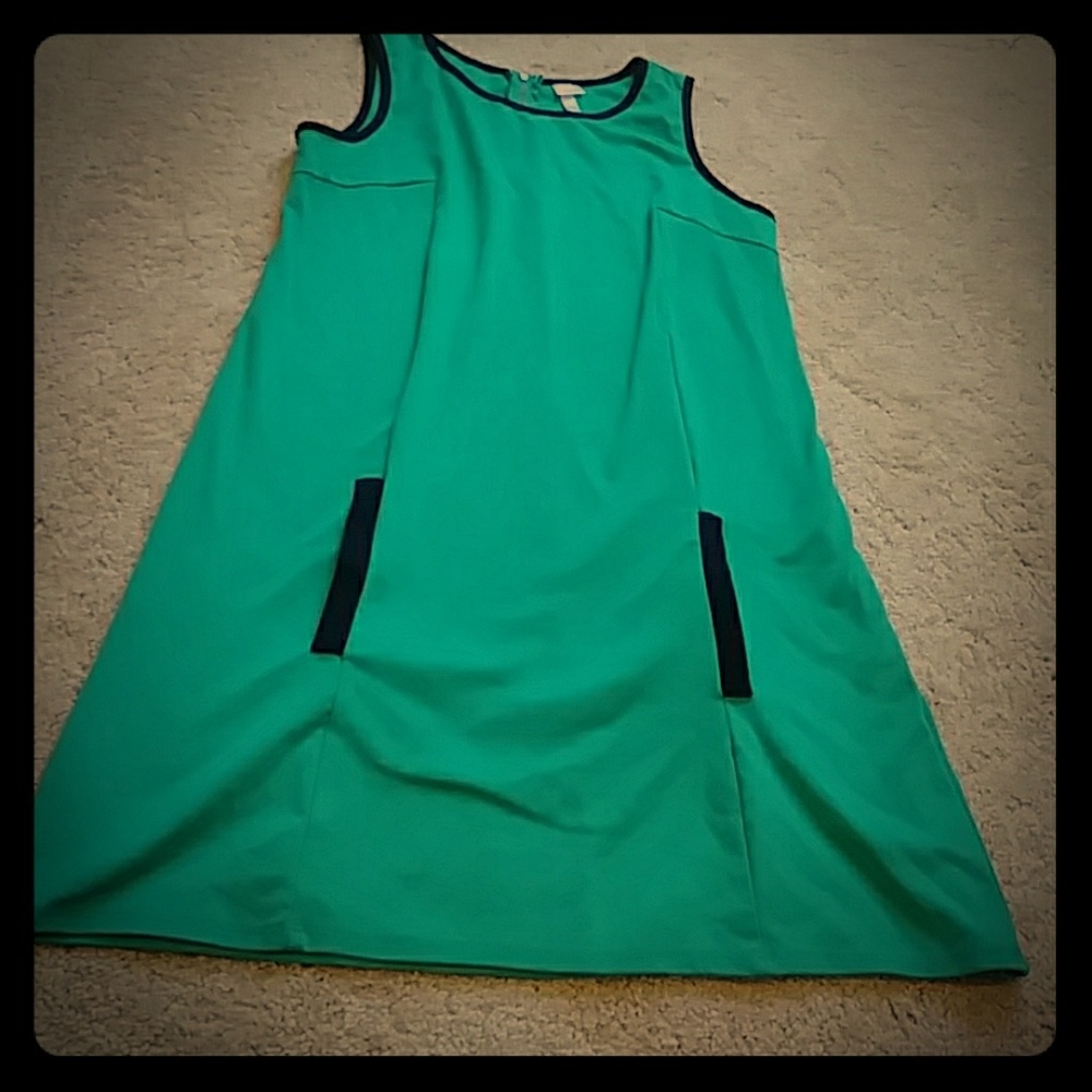 Green dress
