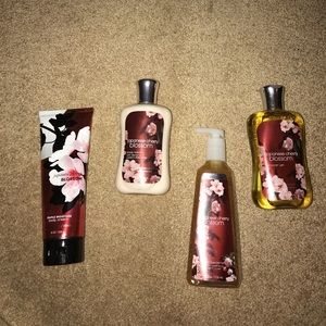 Japanese Cherry Blossom Bundle of 4 items