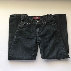 Levi's 514 slim straight boys 7reg