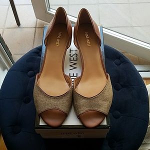 Nine West Vivie Wedge Sandal