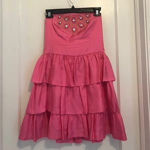 Lilly pink party dress 👑