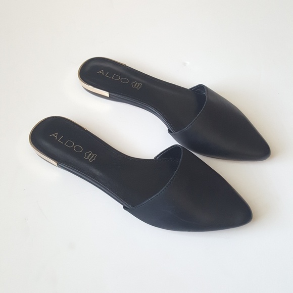 aldo flat mules