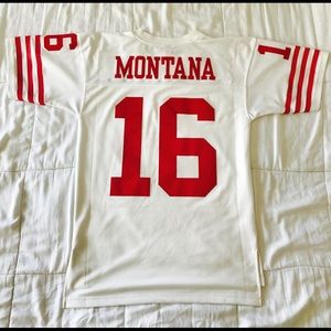 Joe Montana SF 49ers Mitchell & Ness vintage