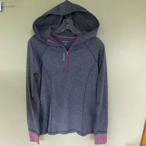 Like new Reebok 1/4 zip