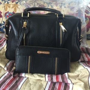 Michael Kors purse and wallet