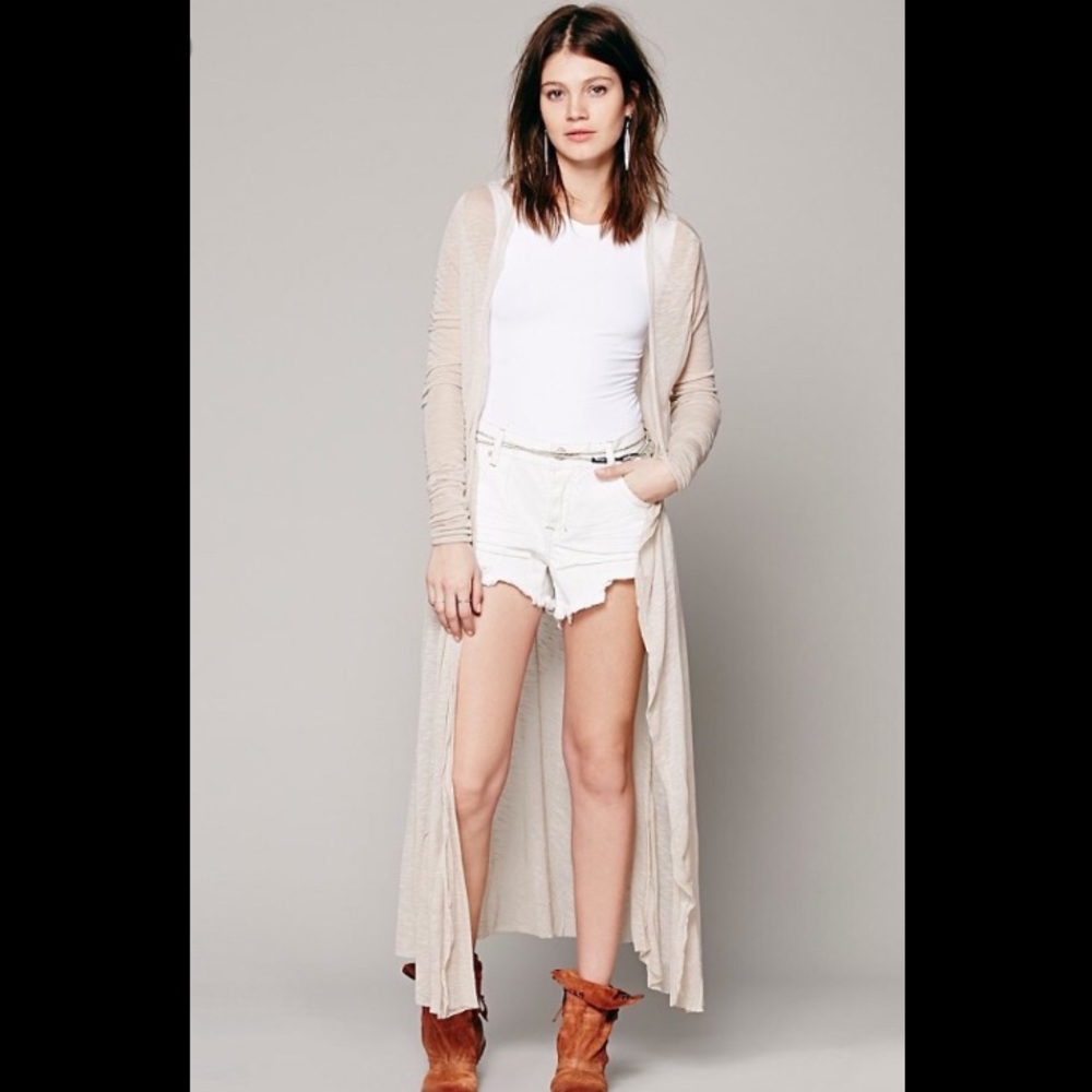 Long Free People Sweater