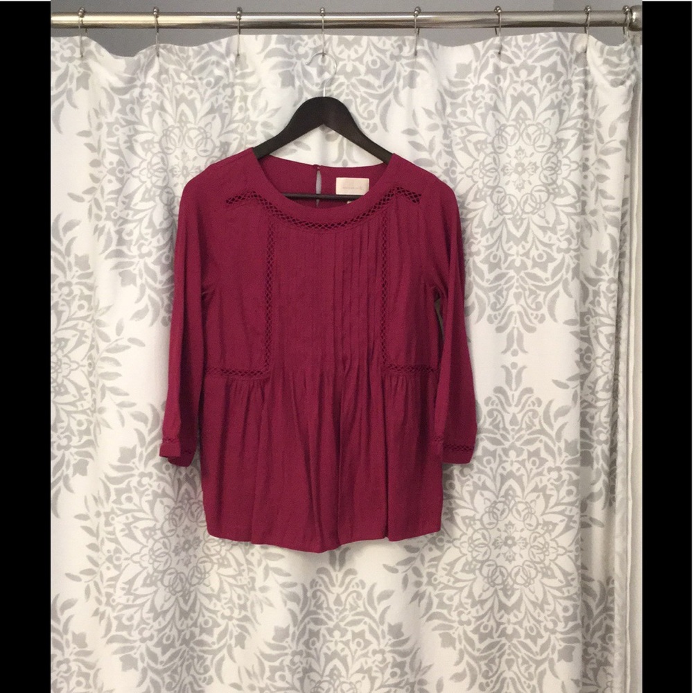 Stitchfix skies are blue tunic/top