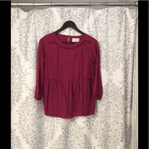 Stitchfix skies are blue tunic/top