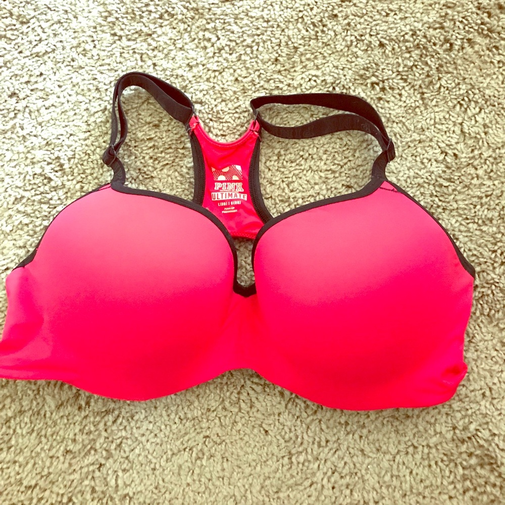 Victoria's Secret Pink racerback bra