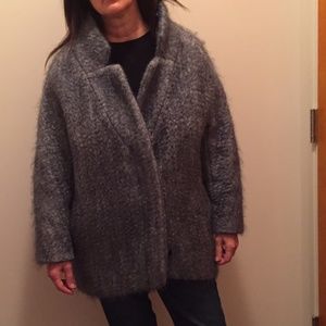 Marc Jacobs Mohair/Wool Winter Coat