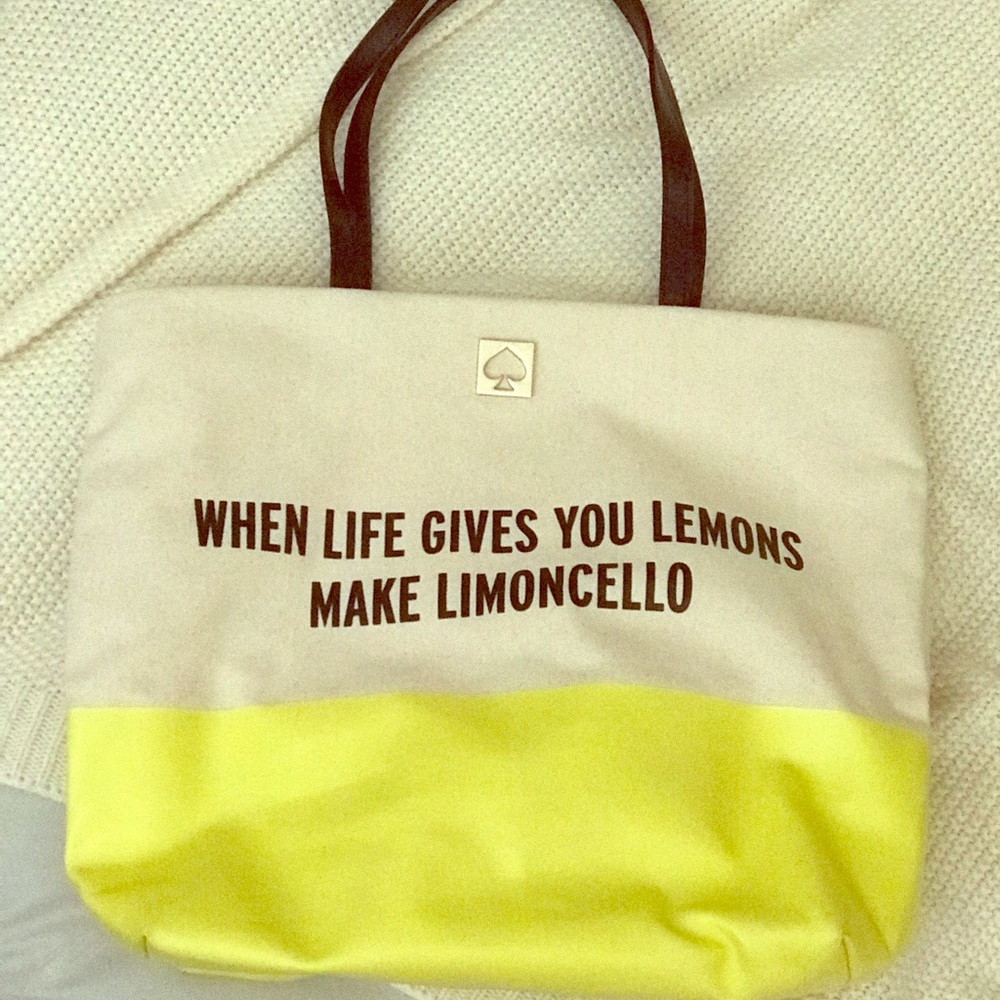 Kate Spade Limoncello Tote Bag