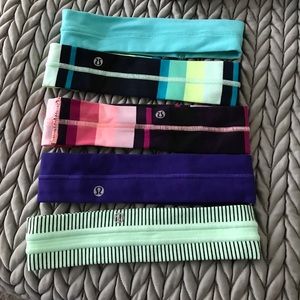 LULULEMON HEADBANDS