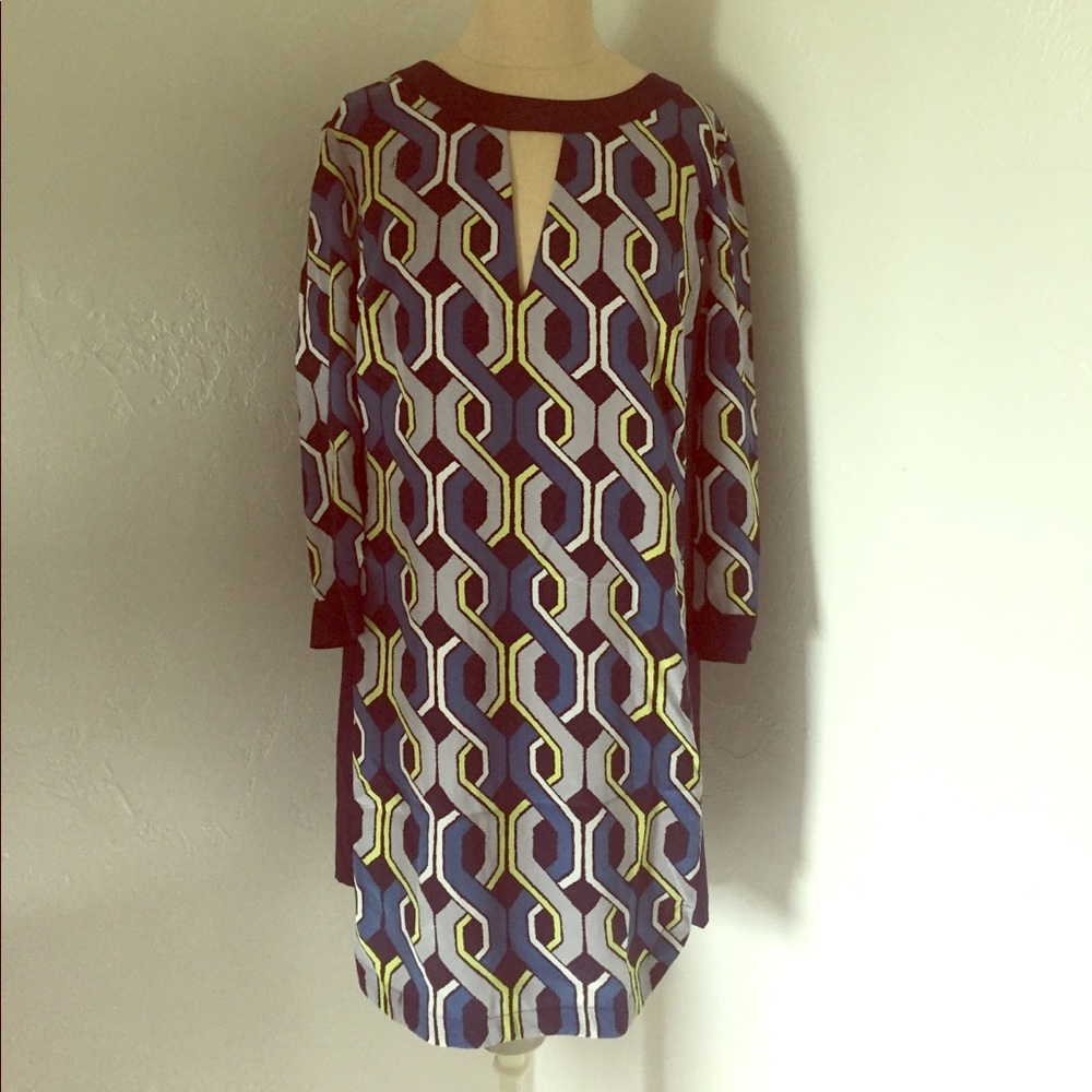 Trina Turk Shift Dress sz 8