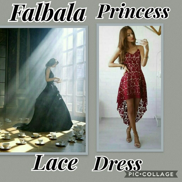 Falbala Dresses & Skirts - Falbala Princess Lace Dress/ Clearence Sale🐇🐇