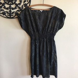 One Clothing Tribal Print Dress