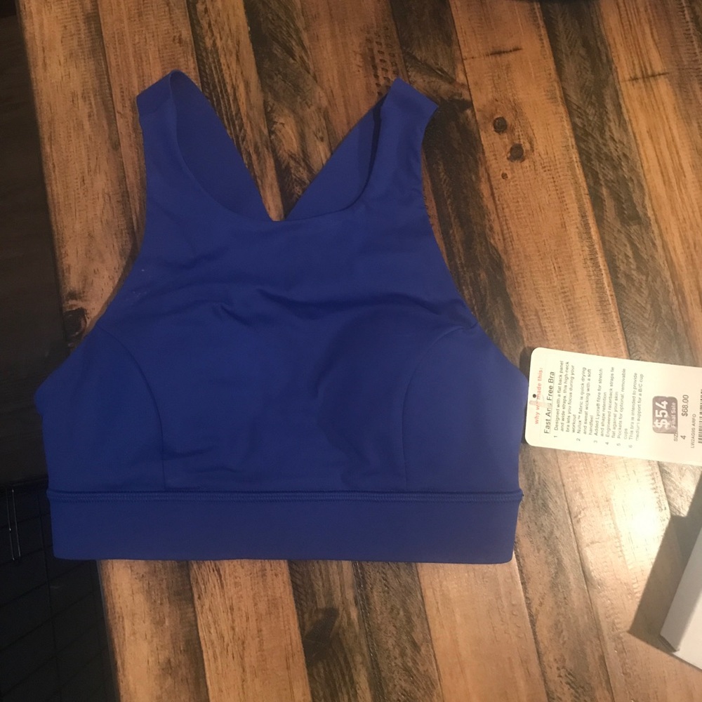 Lululemon Fast and free bra
