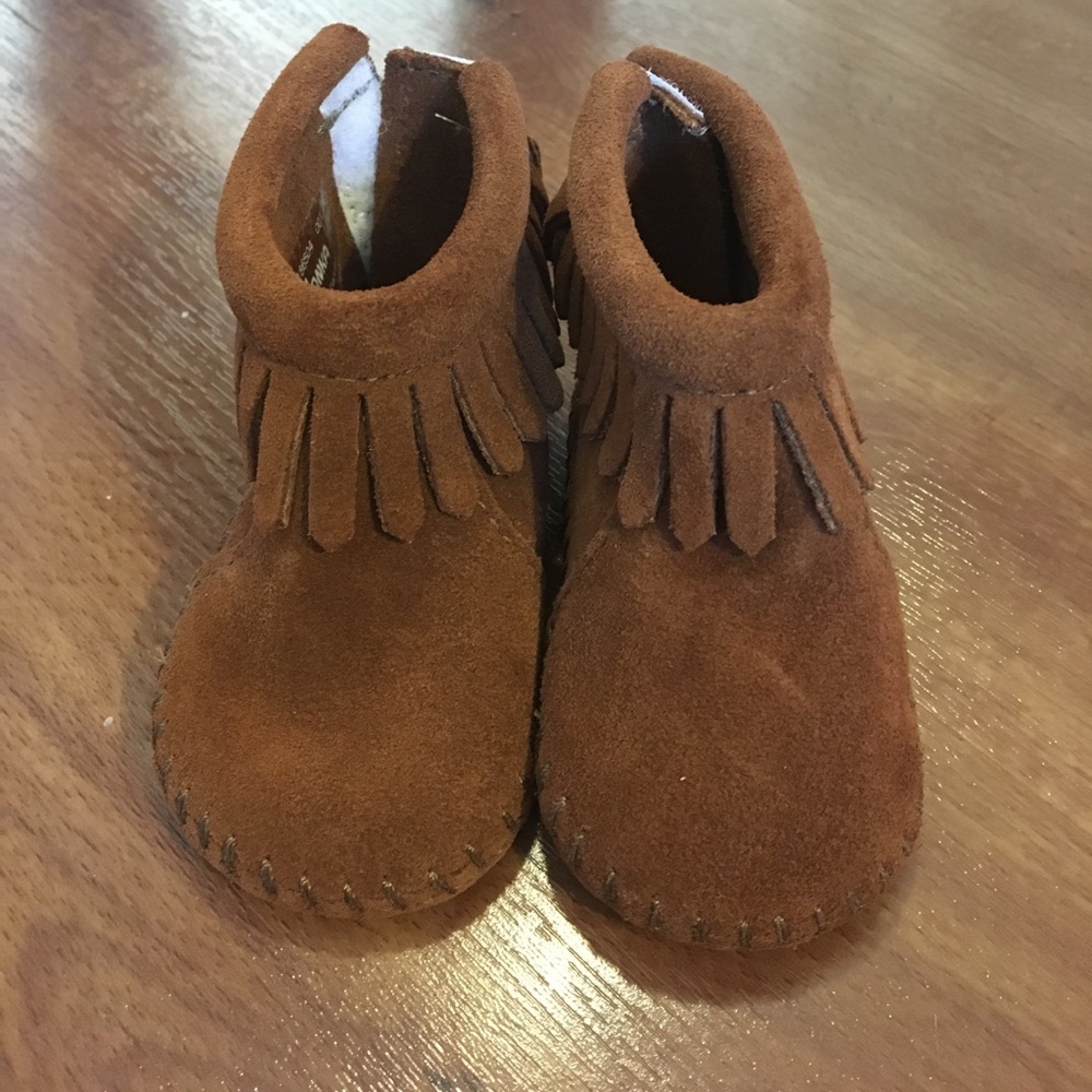 Minnetonka baby moccasins