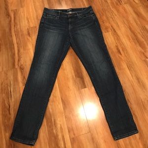 Like new Loft jeans. Modern Skinny.