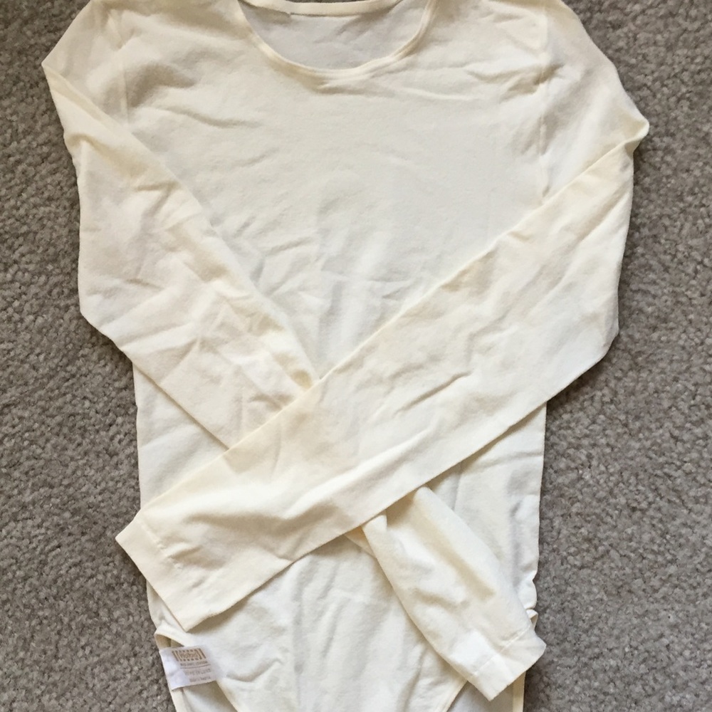 Wolford long sleeve bodysuit