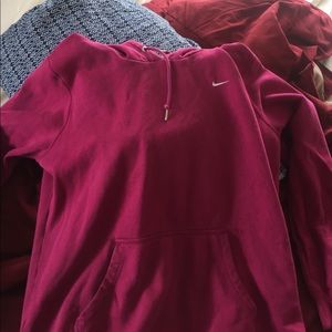 Pink Nike Hoodie