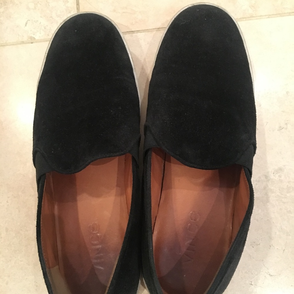 Black Vince Sneakers