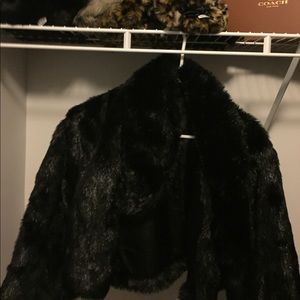 Faux fur
