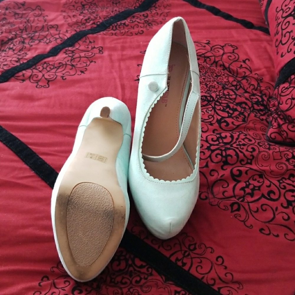 High heels