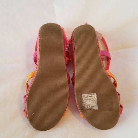 Gymboree Size 9 Wedge Sandals - Picture 2 of 3