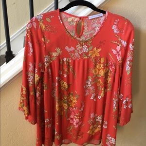 Chris & Carol maternity top