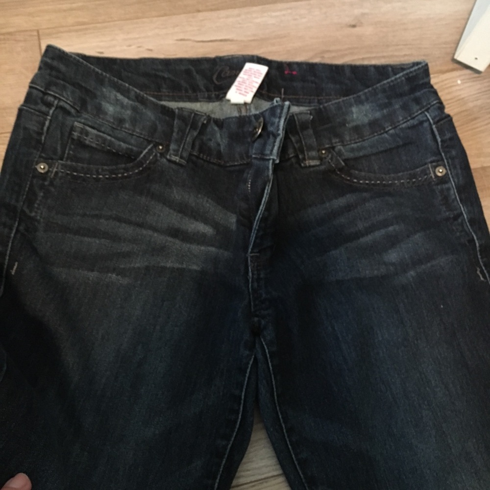 Candies size 11 flare stretch jeans