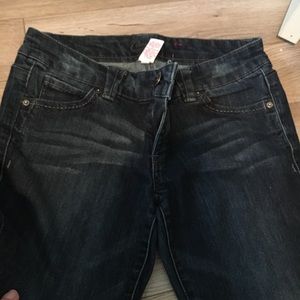 Candies size 11 flare stretch jeans