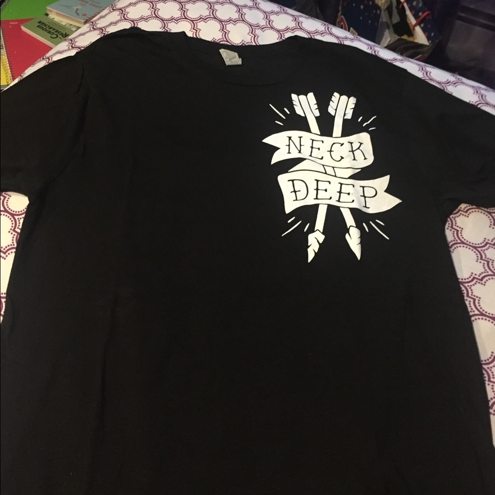 Neck Deep Band Tee
