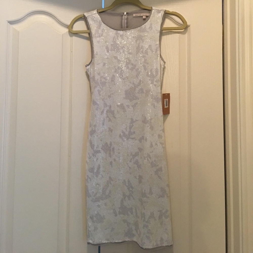 Rachel Roy Sequined Mini Dress