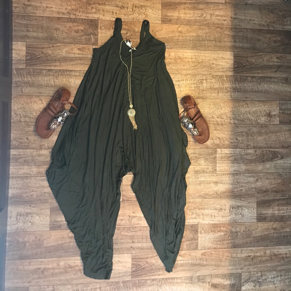 Oversized Romper