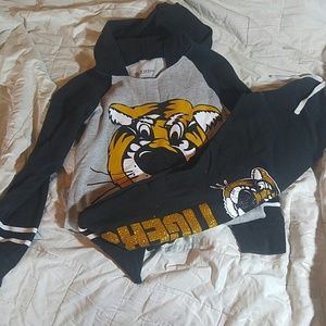 Justice girls Mizzou Tigers outfit