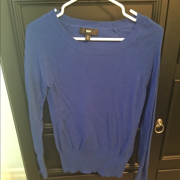 Royal blue sweater - Picture 1 of 3