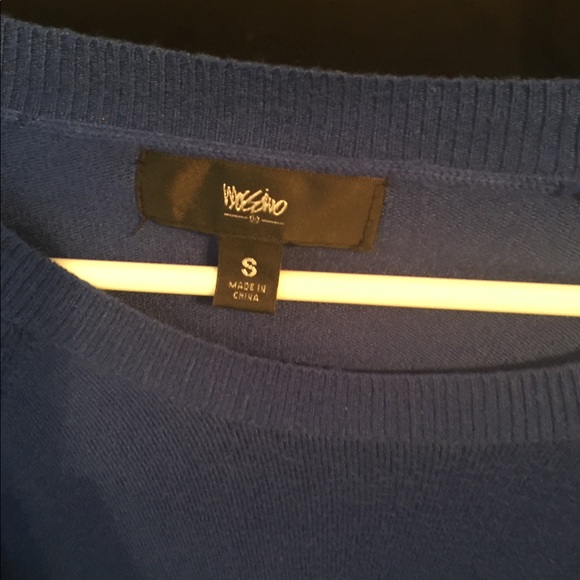 Royal blue sweater - Picture 2 of 3